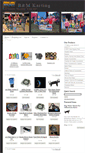 Mobile Screenshot of bmkarting.com